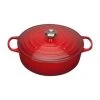 LE CREUSET® Gourmet-Bräter "Signature", Gusseisen, 3,1 L Gesamt: Durchmesser 24cm -Kuechenutensilien Ladenverkäufe unnamed file 69
