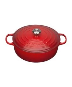 LE CREUSET® Gourmet-Bräter "Signature", Gusseisen, 3,1 L Gesamt: Durchmesser 24cm
