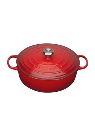 LE CREUSET® Gourmet-Bräter "Signature", Gusseisen, 3,1 L Gesamt: Durchmesser 24cm 3 LE CREUSET® Gourmet-Bräter "Signature", Gusseisen, 3,1 L Gesamt: Durchmesser 24cm