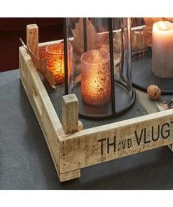 LOBERON Tablett Stolpen Braun Braun -Kuechenutensilien Ladenverkäufe unnamed file 699