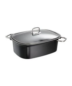 SCHULTE-UFER® Bräter "Green Life", Aluguss 8,5 L (LxBxH): Ca. 39 X 33 X 20 Cm