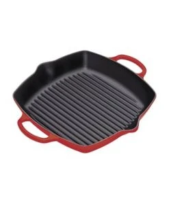 LE CREUSET® Grillpfanne "Signature", 30x30 Cm 34,5 X 5,8 X 39,4 Cm