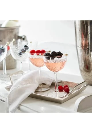 LOBERON Tablett 2er Set Florine Antiksilber Antiksilber 6 LOBERON Tablett 2er Set Florine Antiksilber Antiksilber – Bild 4