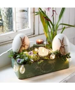 LOBERON Tablett Brea Antikgrün Antikgrün -Kuechenutensilien Ladenverkäufe unnamed file 710