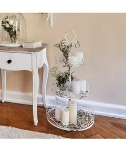 LOBERON Etagere Julye Antikweiß Antikweiß -Kuechenutensilien Ladenverkäufe unnamed file 714