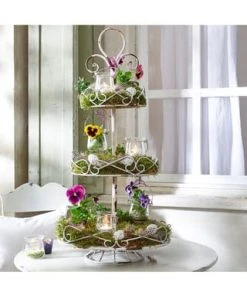 LOBERON Etagere Julye Antikweiß Antikweiß -Kuechenutensilien Ladenverkäufe unnamed file 715