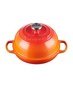 LE CREUSET® Brot Bräter "Signature" Gesamt: Durchmesser 24cm