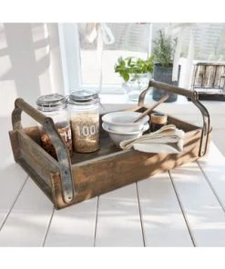 LOBERON Tablett Perryham Antikbraun Antikbraun 10 LOBERON Tablett Perryham Antikbraun Antikbraun -Kuechenutensilien Ladenverkäufe unnamed file 720