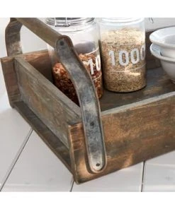 LOBERON Tablett Perryham Antikbraun Antikbraun 11 LOBERON Tablett Perryham Antikbraun Antikbraun -Kuechenutensilien Ladenverkäufe unnamed file 721