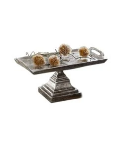 LOBERON Etagere Samson Silber Silber