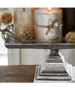 LOBERON Etagere Samson Silber Silber -Kuechenutensilien Ladenverkäufe unnamed file 730