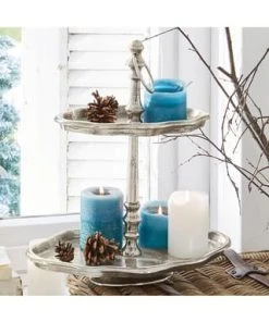 LOBERON Etagere Barberie Silber Silber -Kuechenutensilien Ladenverkäufe unnamed file 733