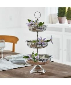 LOBERON Etagere Stephane Silber Silber 9 LOBERON Etagere Stephane Silber Silber -Kuechenutensilien Ladenverkäufe unnamed file 737