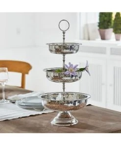 LOBERON Etagere Stephane Silber Silber 10 LOBERON Etagere Stephane Silber Silber -Kuechenutensilien Ladenverkäufe unnamed file 738