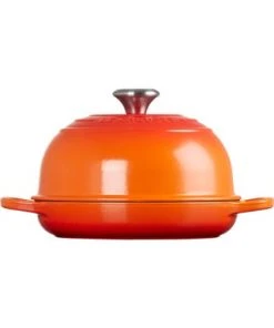 LE CREUSET® Brot Bräter "Signature" Gesamt: Durchmesser 24cm -Kuechenutensilien Ladenverkäufe unnamed file 74