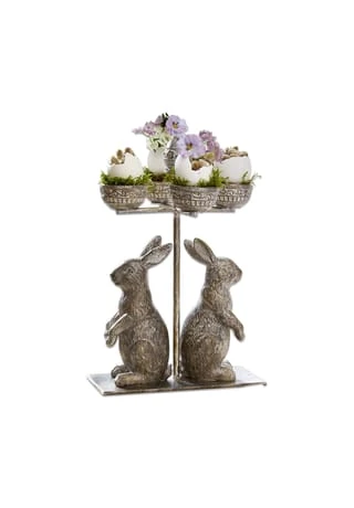 LOBERON Eieretagere Ilyes Grau Grau 3 LOBERON Eieretagere Ilyes Grau Grau