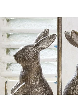 LOBERON Eieretagere Ilyes Grau Grau 5 LOBERON Eieretagere Ilyes Grau Grau – Bild 3