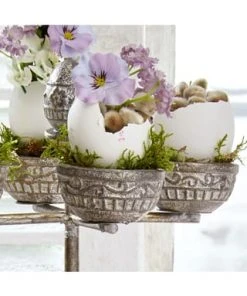 LOBERON Eieretagere Ilyes Grau Grau 9 LOBERON Eieretagere Ilyes Grau Grau -Kuechenutensilien Ladenverkäufe unnamed file 743