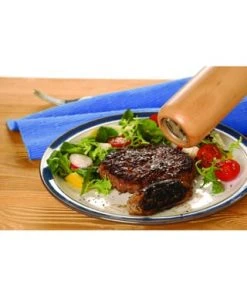 COLE & MASON Pfeffermühle King Pepper Im Kreativen Baseballschläger-Look Braun -Kuechenutensilien Ladenverkäufe unnamed file 748