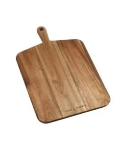 COLE & MASON Schneidebrett Groß Barkway Aus Massivem Akazienholz Gesamt: Länge 54cm, Breite 34cm
