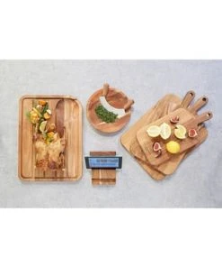 COLE & MASON Schneidebrett Groß Barkway Aus Massivem Akazienholz Gesamt: Länge 54cm, Breite 34cm -Kuechenutensilien Ladenverkäufe unnamed file 751