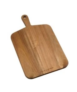 COLE & MASON Schneidebrett Mittel Barkway Aus Akazienholz Gesamt: Länge 470cm, Breite 290cm