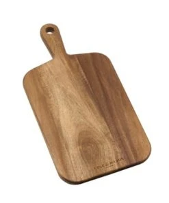COLE & MASON Schneidebrett Barkway Aus Akazienholz Gesamt: Länge 44cm, Breite 23cm