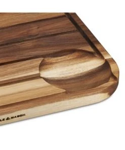 COLE & MASON Schneidebrett Berden Mit Praktischen Abtropfrillen Gesamt: Länge 48cm, Breite 36cm -Kuechenutensilien Ladenverkäufe unnamed file 761