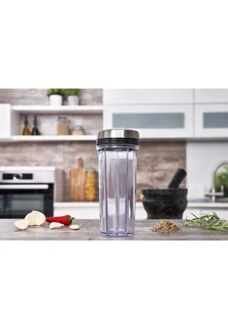 COLE & MASON Gewürzstreuer Saunderton Aus Acryl Und Edelstahl Edelstahl/Acryl 5 COLE & MASON Gewürzstreuer Saunderton Aus Acryl Und Edelstahl Edelstahl/Acryl – Bild 3