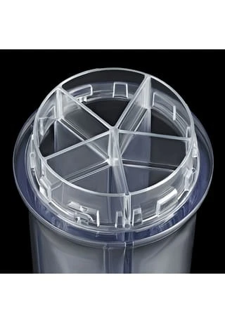 COLE & MASON Gewürzstreuer Saunderton Aus Acryl Und Edelstahl Edelstahl/Acryl 6 COLE & MASON Gewürzstreuer Saunderton Aus Acryl Und Edelstahl Edelstahl/Acryl – Bild 4