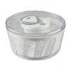Zyliss® Salatschleuder "Easy Spin 2" Weiß -Kuechenutensilien Ladenverkäufe unnamed file 777