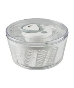 Zyliss® Salatschleuder "Easy Spin 2" Weiß