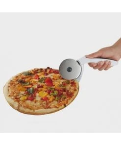 Zyliss® Pizzaschneider SILBER/ WEISS -Kuechenutensilien Ladenverkäufe unnamed file 792