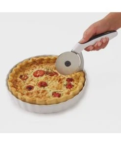 Zyliss® Pizzaschneider SILBER/ WEISS -Kuechenutensilien Ladenverkäufe unnamed file 794