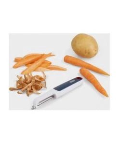 Zyliss® Pendelschäler "Smooth Glide" SCHWARZ/ WEIß -Kuechenutensilien Ladenverkäufe unnamed file 797