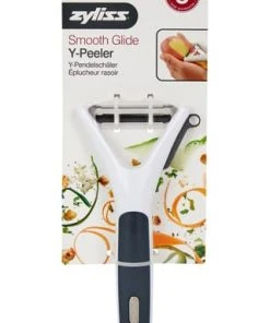 Zyliss® Y-Pendelschäler WEIß/ SCHWARZ -Kuechenutensilien Ladenverkäufe unnamed file 803