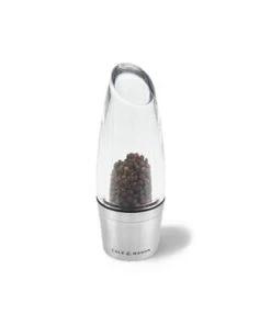 COLE & MASON Pfeffermühle Milston Mit Präzisionsmahlwerk Silber