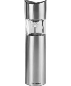 COLE & MASON Pfeffermühle Penrose Mit Hochwertigem Mahlwerk Silber