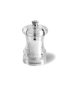 COLE & MASON Salzmühle Capstan Mit Präzisem Keramikmahlwerk Transparent