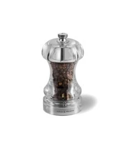 COLE & MASON Pfeffermühle Capstan Mit Precision+ Mahlwerk Transparent