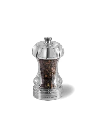 COLE & MASON Pfeffermühle Capstan Mit Precision+ Mahlwerk Transparent 3 COLE & MASON Pfeffermühle Capstan Mit Precision+ Mahlwerk Transparent
