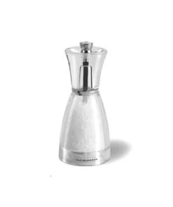 COLE & MASON Salzmühle Pina Mit Verstellbarem Präzisionsmahlwerk Transparent