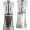 COLE & MASON Pfeffermühle Salzmühle Crystal Geschenkset Mit Präzisem Mahlwerk Durchsichtig -Kuechenutensilien Ladenverkäufe unnamed file 834
