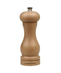 COLE & MASON Pfeffermühle Capstan Mit Precision+ Mahlwerk Beige