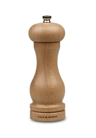 COLE & MASON Salzmühle Capstan Mit Verstellbarem Präzisionsmahlwerk Beige 3 COLE & MASON Salzmühle Capstan Mit Verstellbarem Präzisionsmahlwerk Beige