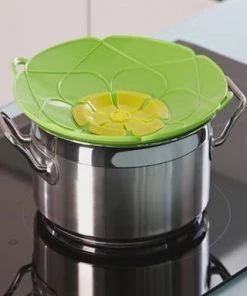 KOCHBLUME® Überkochschutz "Kochblume", Grün, ø 29 Cm 29 Cm -Kuechenutensilien Ladenverkäufe unnamed file 84