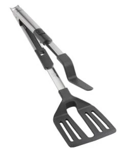 LEIFHEIT Bratwender/-zange SILBER/ SCHWARZ