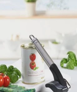 LEIFHEIT Dosenöffner "Safety Pro" Schwarz -Kuechenutensilien Ladenverkäufe unnamed file 846