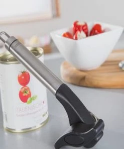 LEIFHEIT Dosenöffner "Safety Pro" Schwarz -Kuechenutensilien Ladenverkäufe unnamed file 848