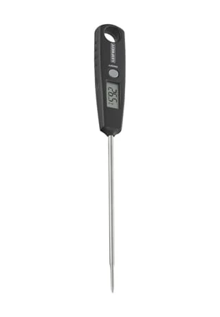 LEIFHEIT Digitales Universalthermometer "Pro Line", 25,5 Cm Schwarz 4 LEIFHEIT Digitales Universalthermometer "Pro Line", 25,5 Cm Schwarz – Bild 2